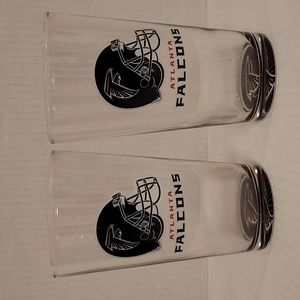 Pair of Atlanta Falcons Glasses